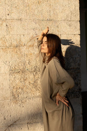 FRANKFURT ROBE MATCHA