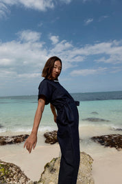 OSLO COMBINAISON EN JEANS