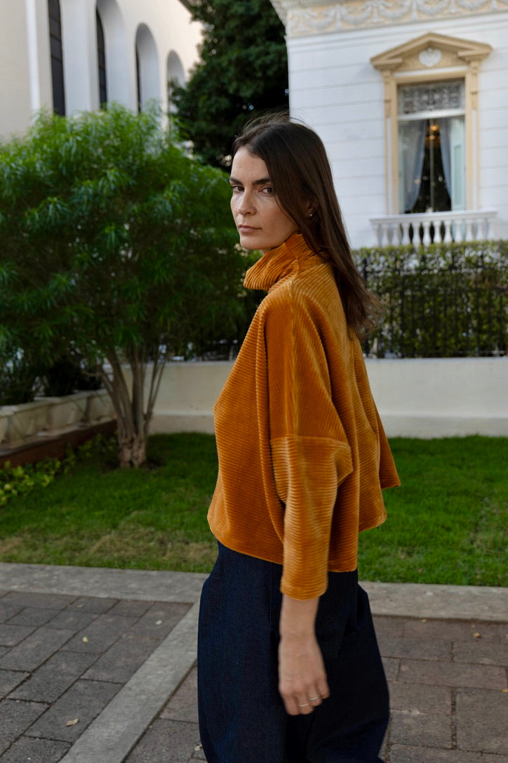 AMSTERDAM SWEATER TUMERIC