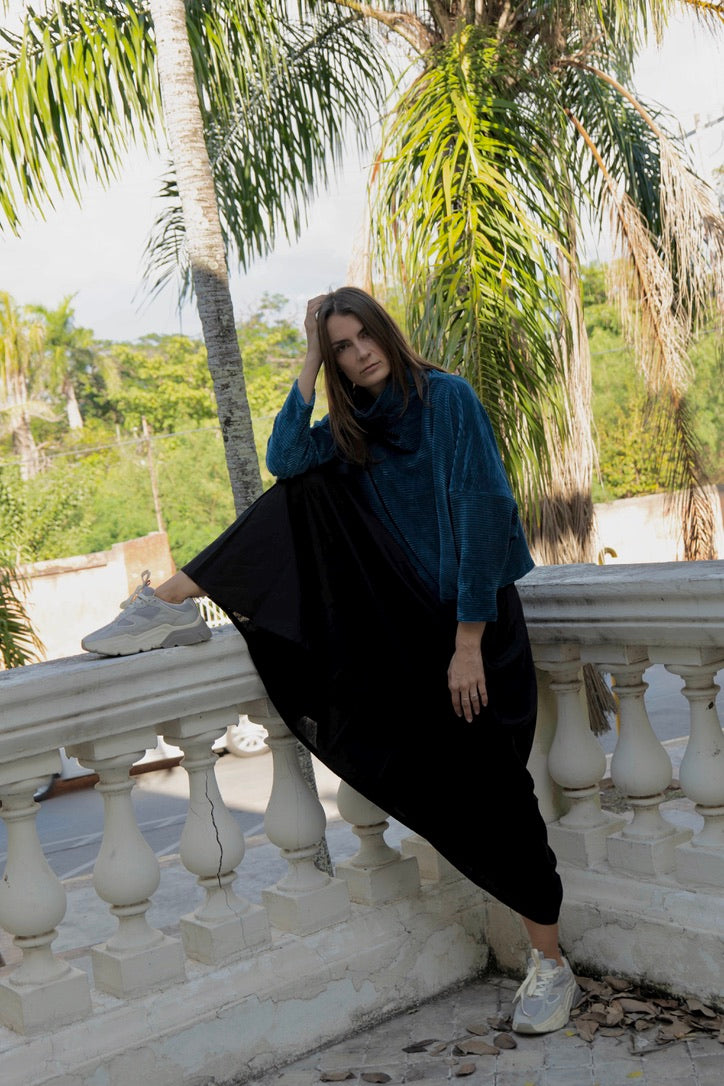 SAVANNAH JUPE PEPPER