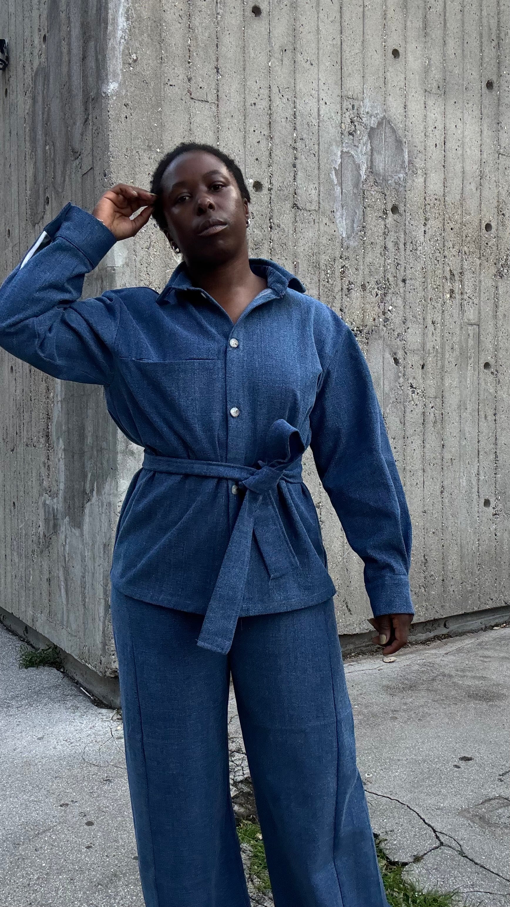 GILET EN JEAN VERONA