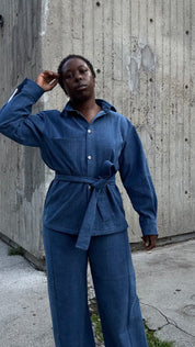 GILET EN JEAN VERONA