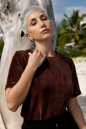 TOFINO T-SHIRT CACAO