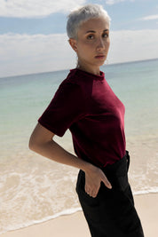 TOFINO T-SHIRT ROSEWOOD