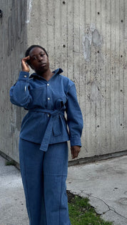 GILET EN JEAN VERONA