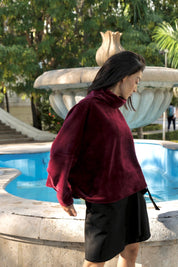 AMSTERDAM SWEATER ROSEWOOD