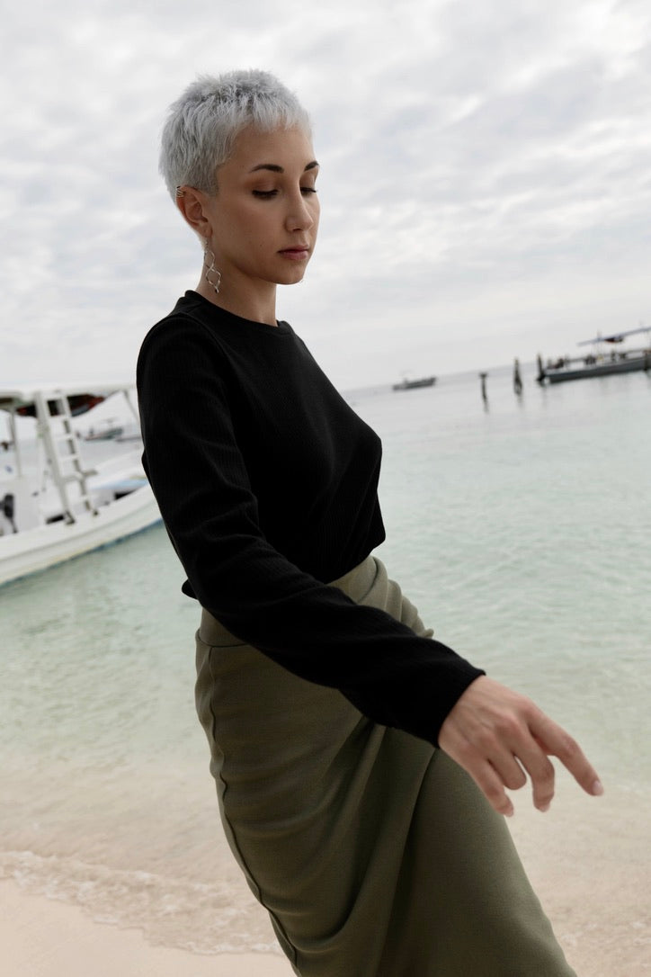 CARTAGENA SKIRT MATCHA