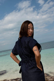 OSLO COMBINAISON EN JEANS