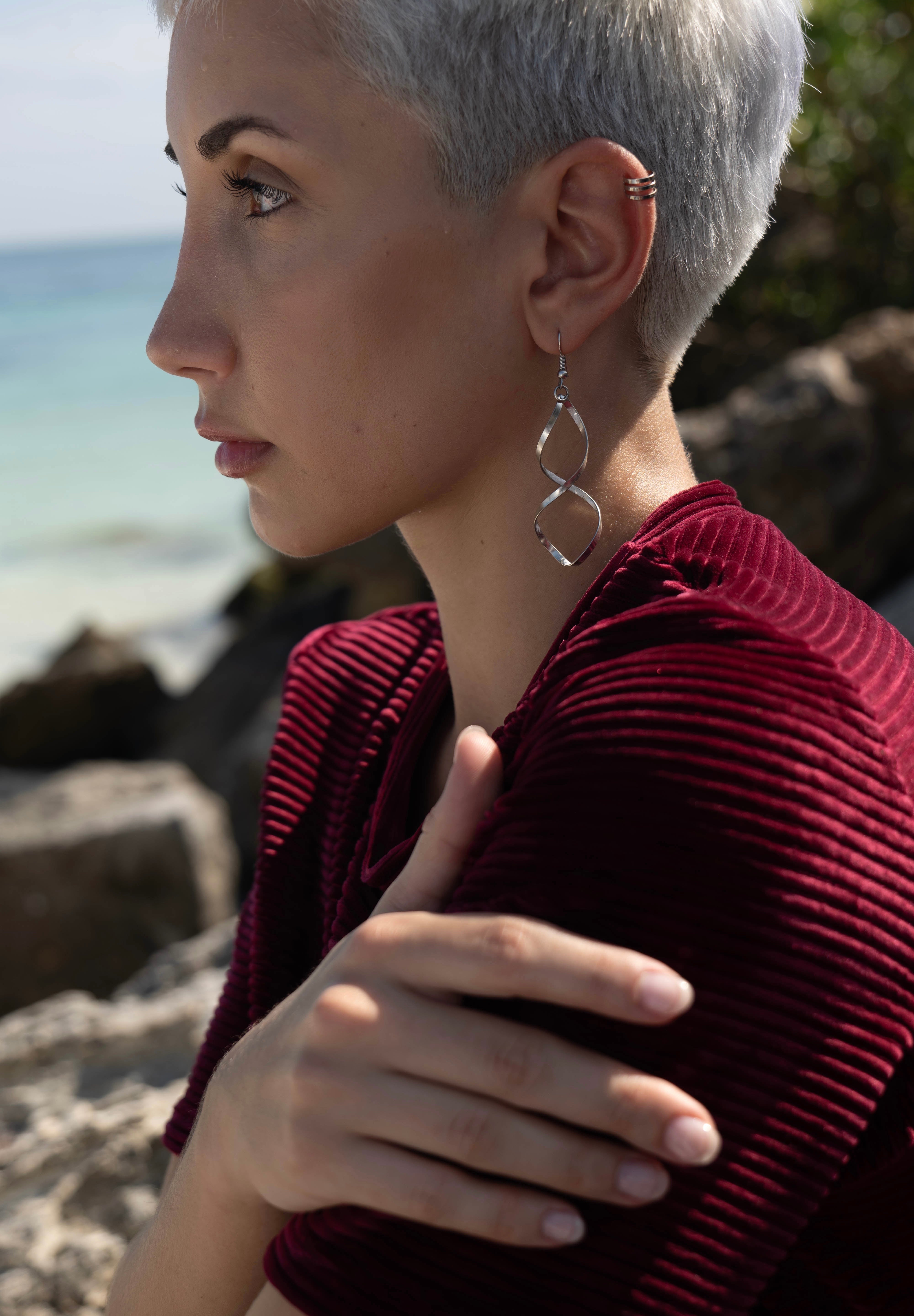 TOFINO T-SHIRT ROSEWOOD