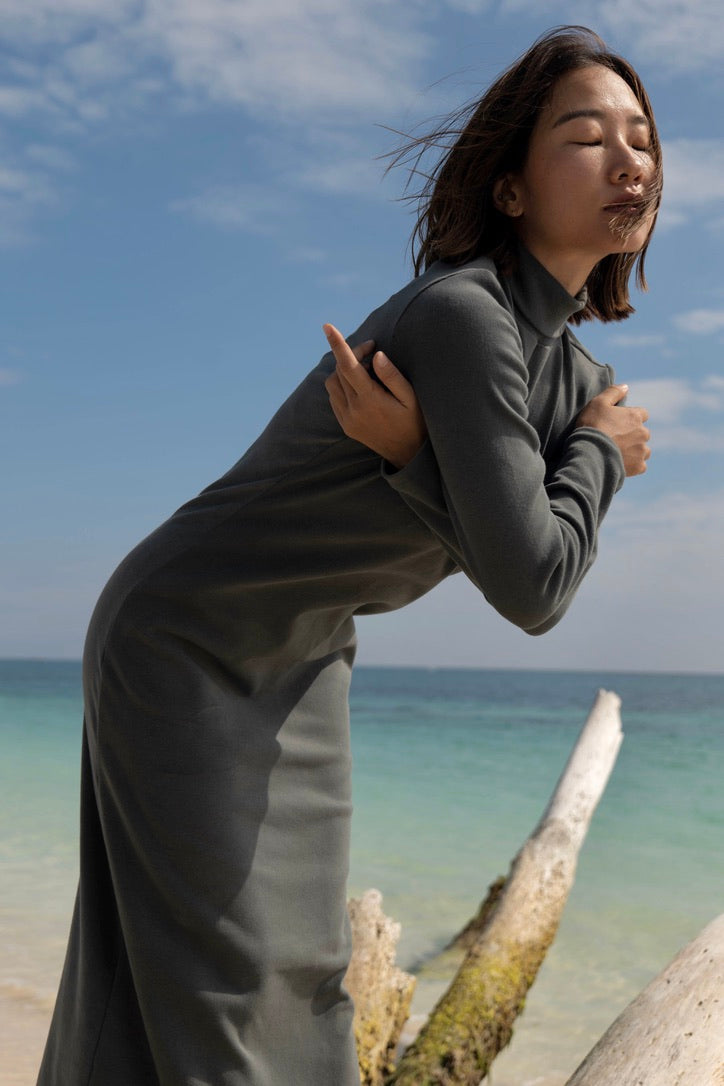 MECCA ROBE EVERGREEN