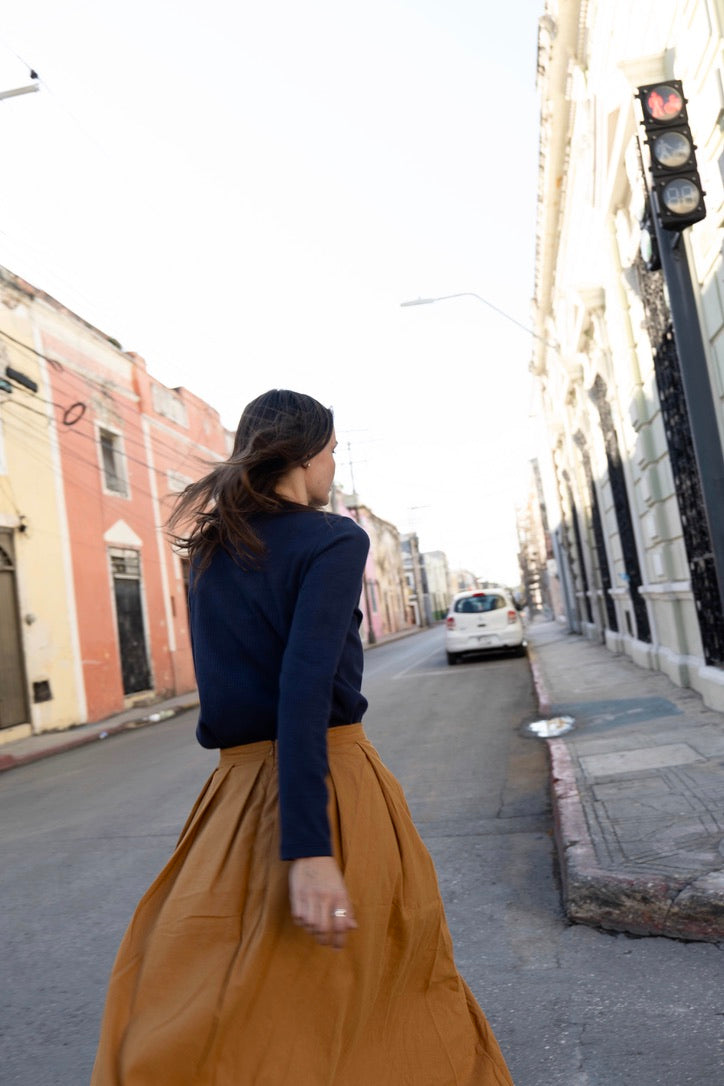 SAVANNAH JUPE TUMERIC