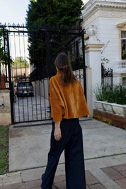 AMSTERDAM SWEATER TUMERIC