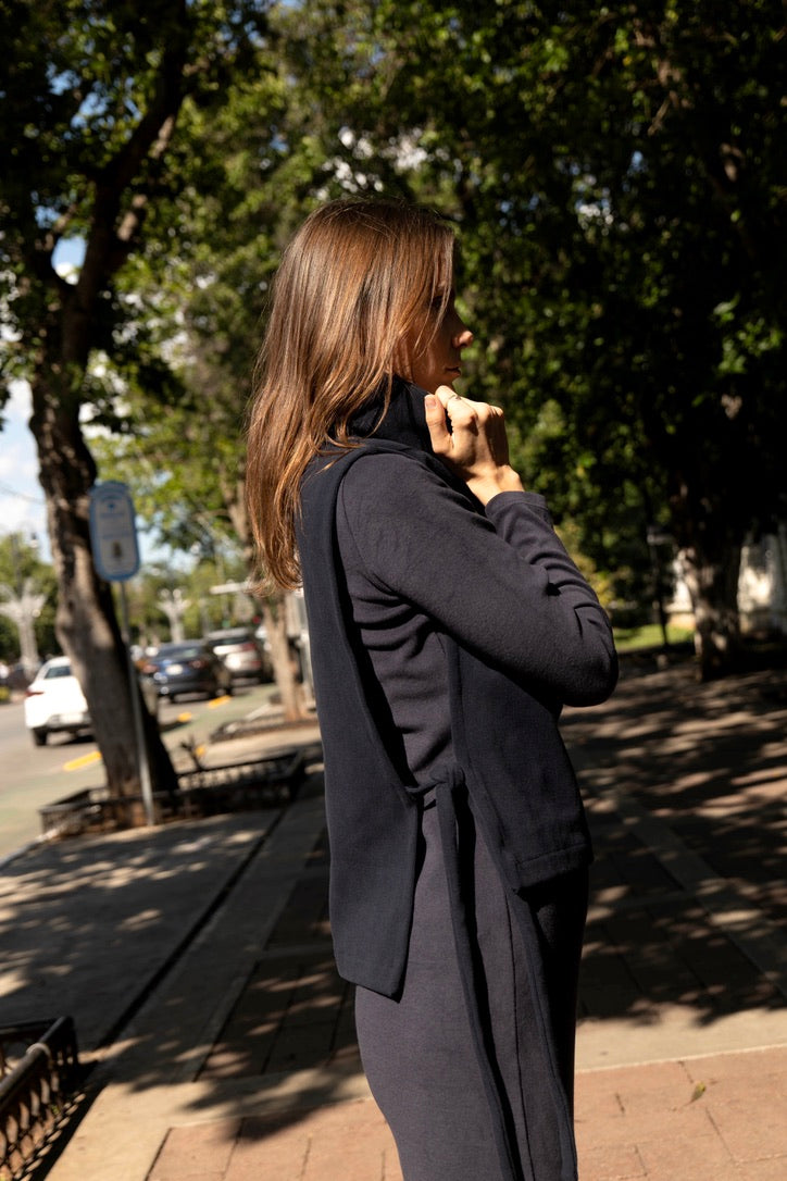 MECCA ROBE BLUEBERRY