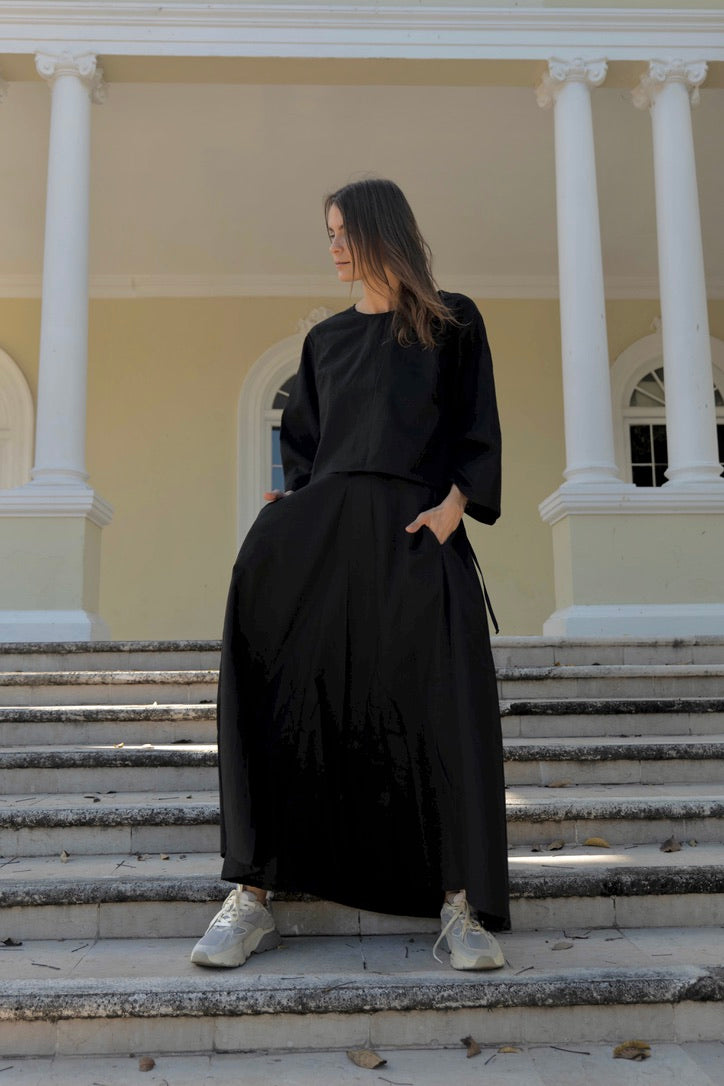 SAVANNAH JUPE PEPPER