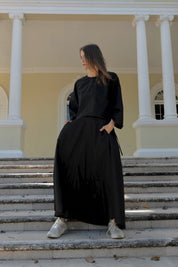 SAVANNAH JUPE PEPPER