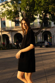 MYKONOS ROBE PEPPER VELOUR