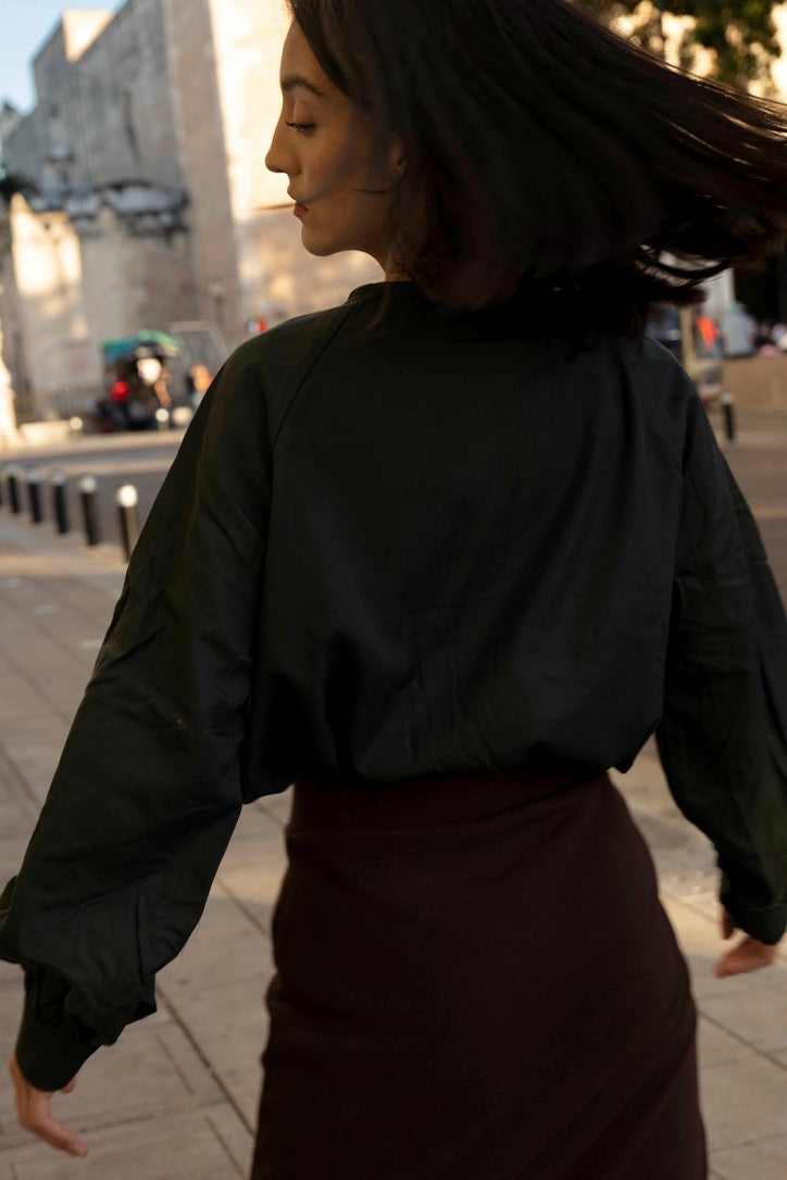 CARTAGENA SKIRT CACAO