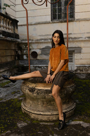 TOFINO T-SHIRT TUMERIC