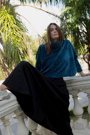 SAVANNAH JUPE PEPPER