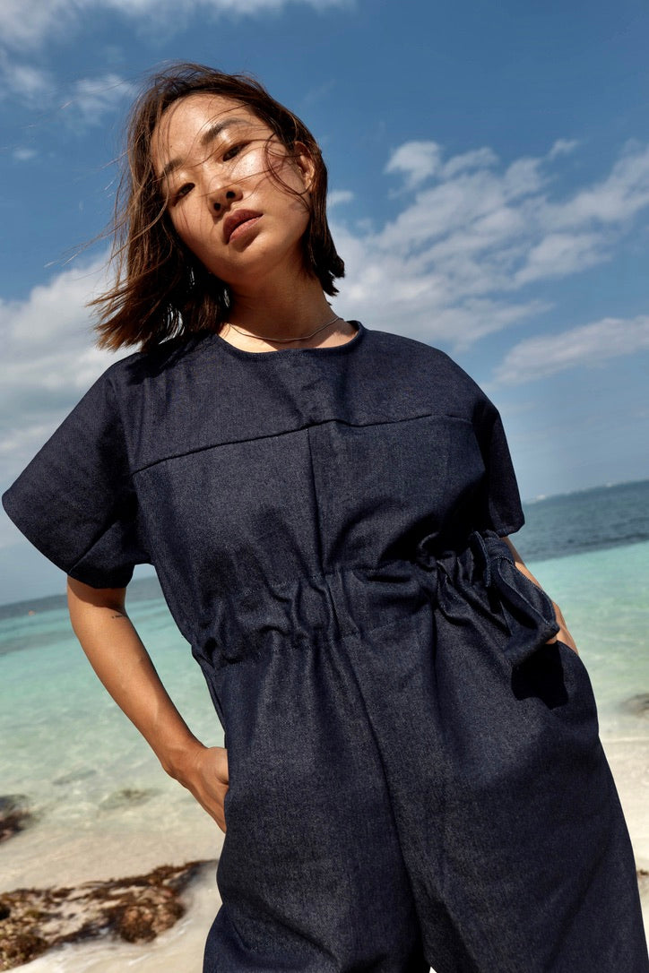 OSLO COMBINAISON EN JEANS