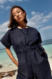 OSLO COMBINAISON EN JEANS