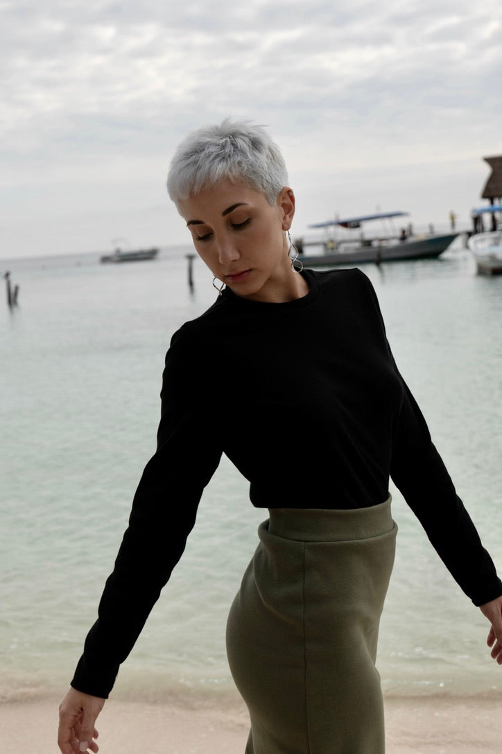 CARTAGENA SKIRT MATCHA