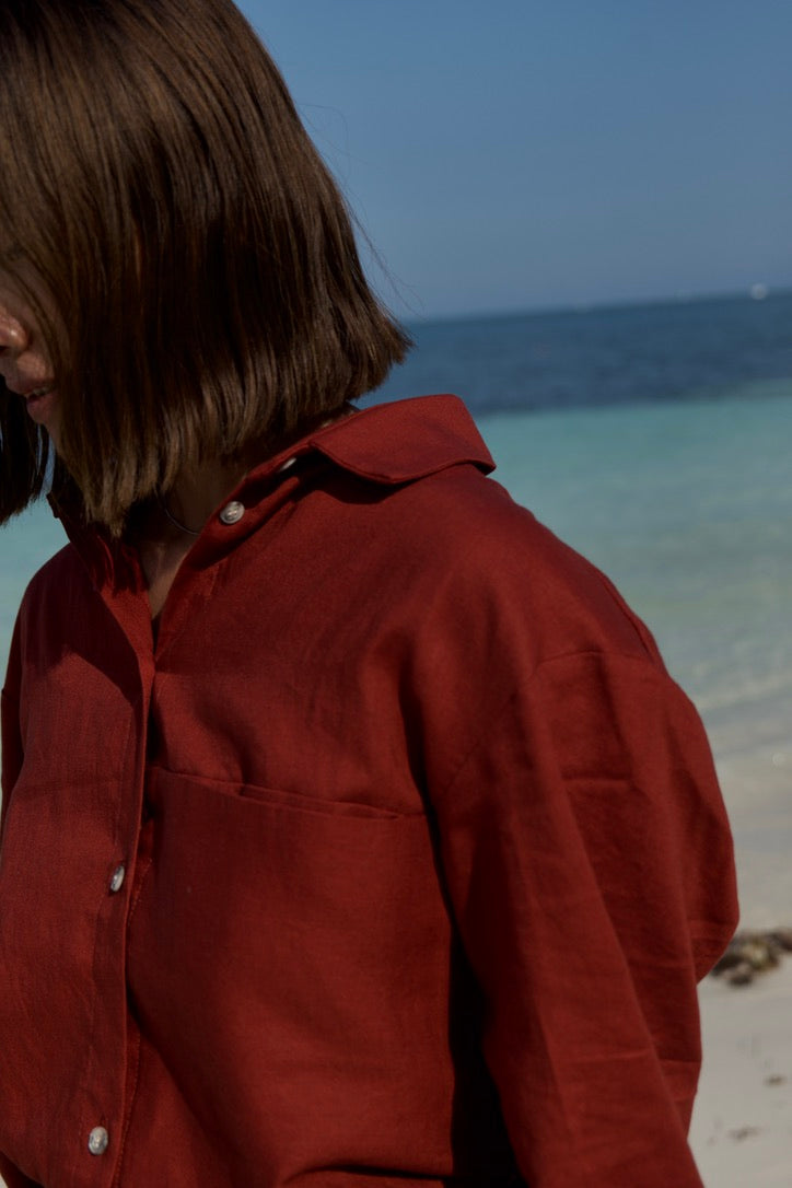 KYOTO CHEMISE SAFFRON