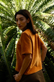 TOFINO T-SHIRT TUMERIC