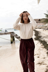 WHISTLER LONG SLEEVES ALMOND