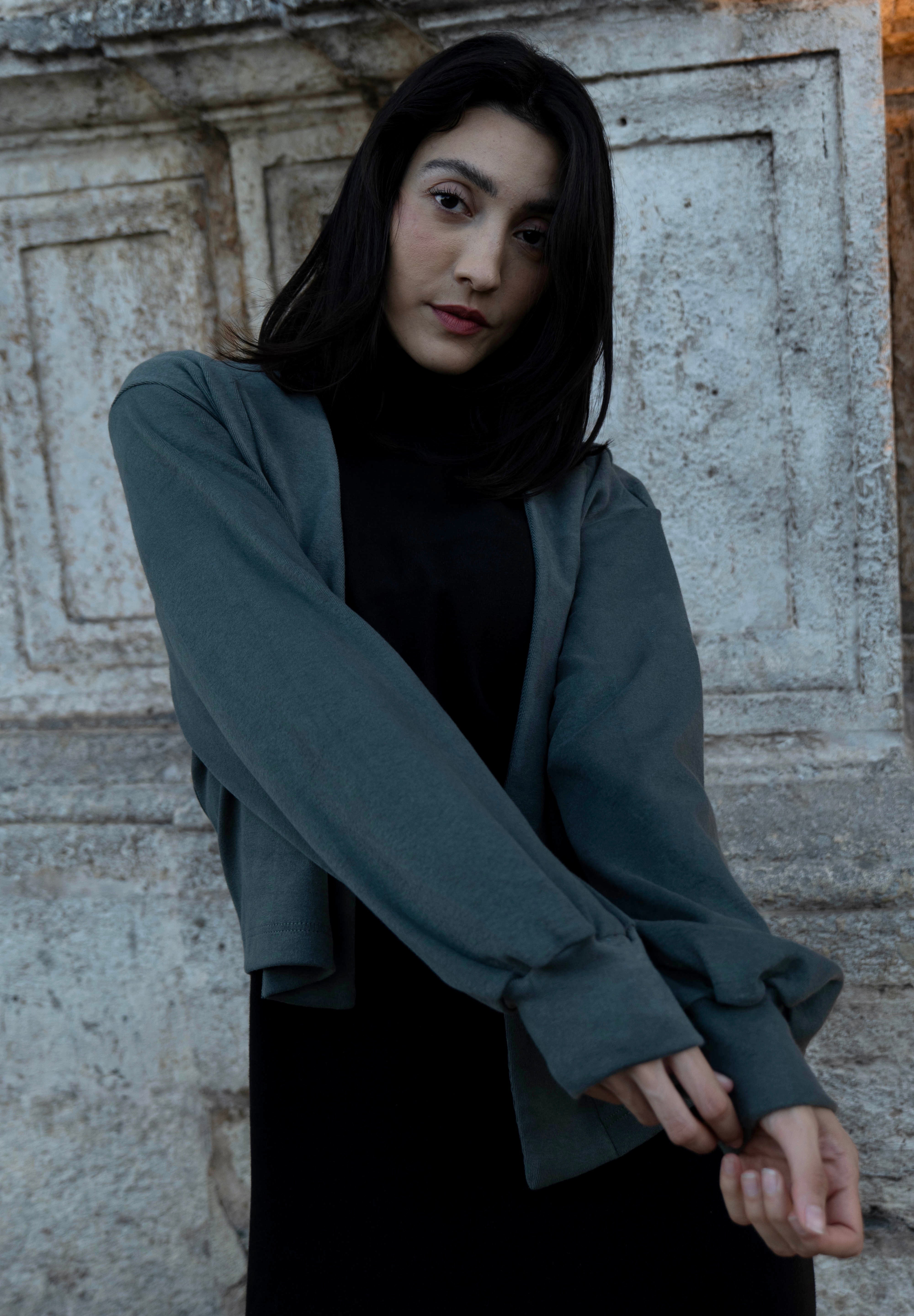 GIZA VESTE EVERGREEN