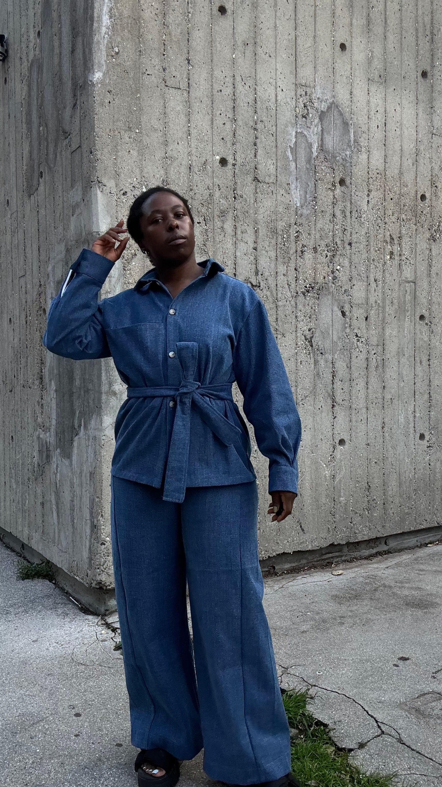 GILET EN JEAN VERONA