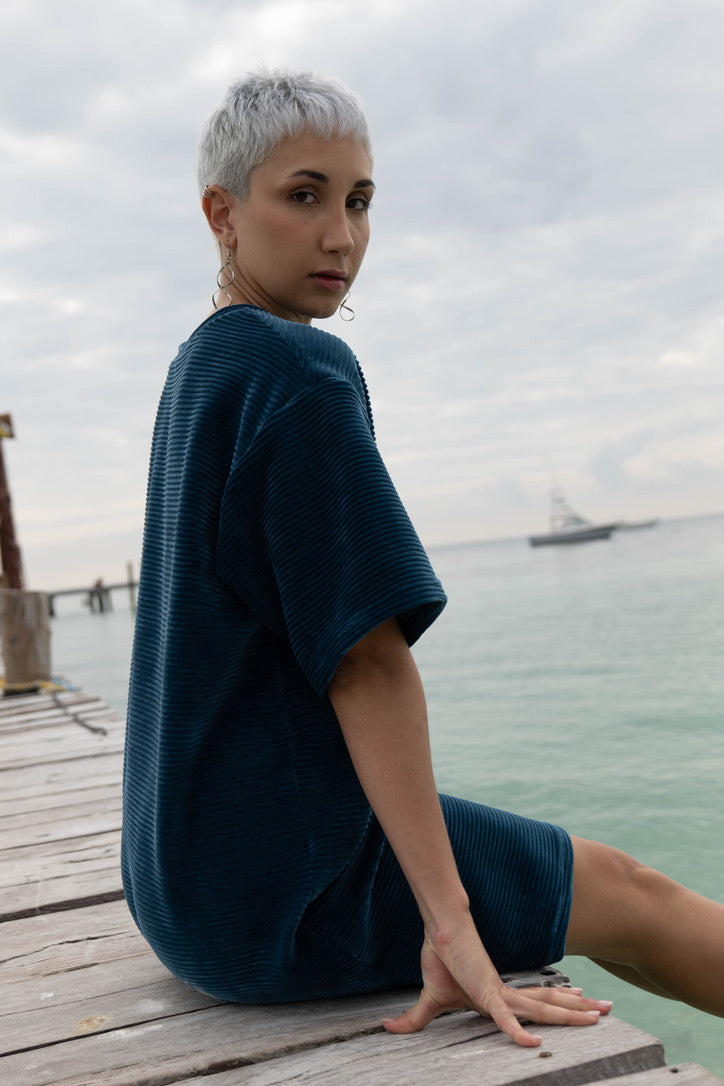 MYKONOS ROBE JUNIPER