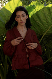 SINTRA BLOUSE SAFFRON