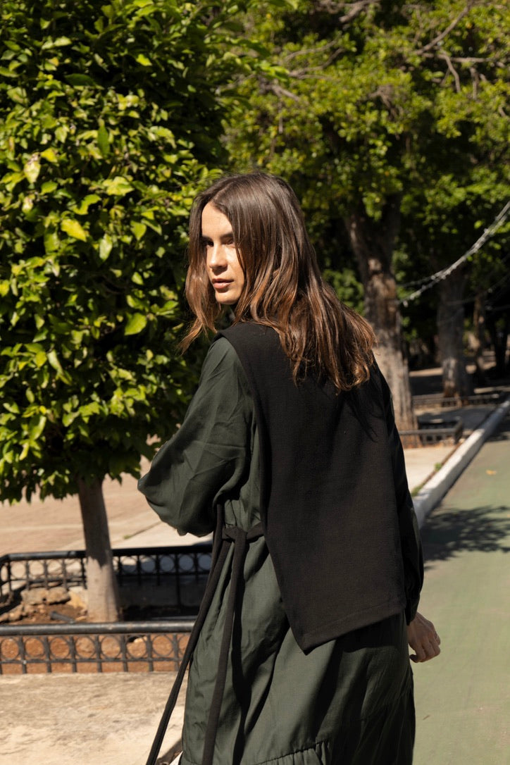 TUNIS SWEATER PEPPER RIB