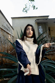 TUNIS SWEATER ALMOND