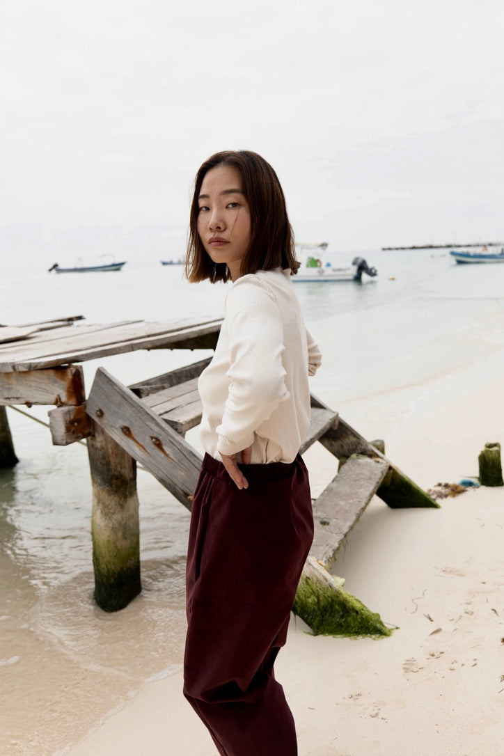 FUNCHAL PANTALON FIG