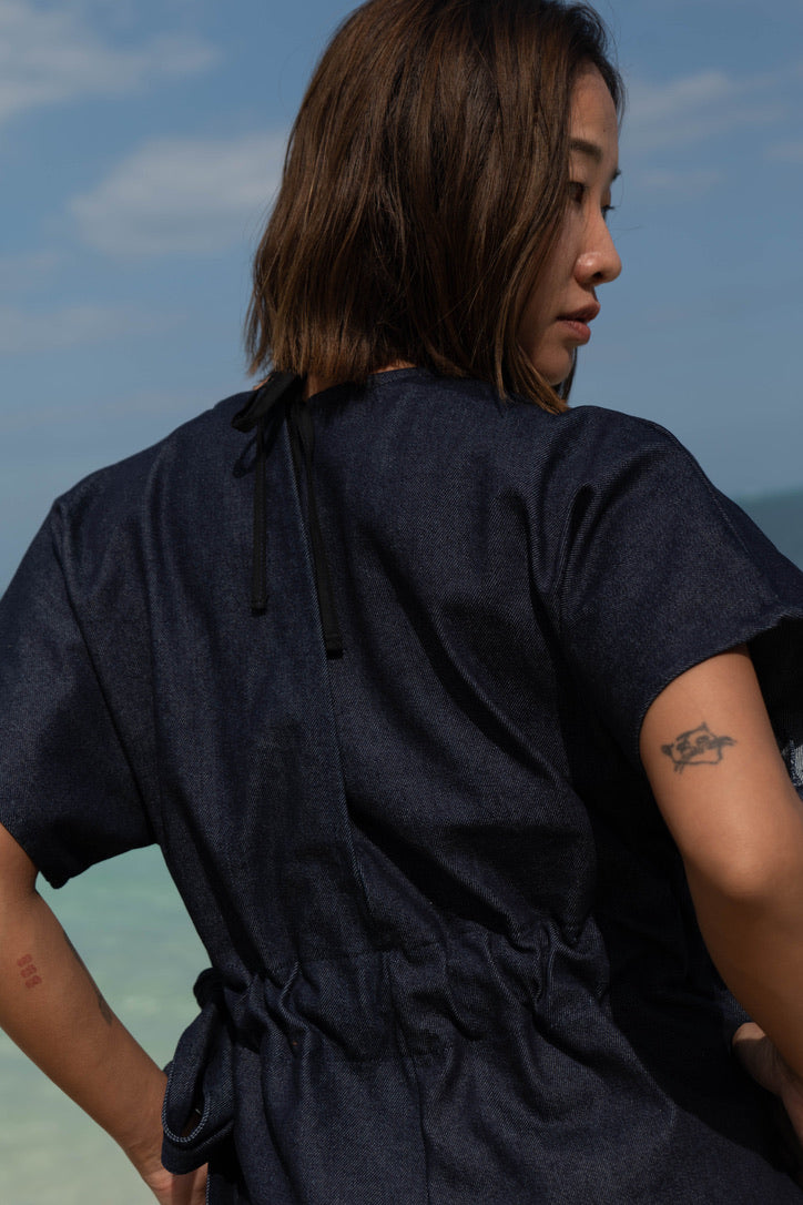 OSLO COMBINAISON EN JEANS