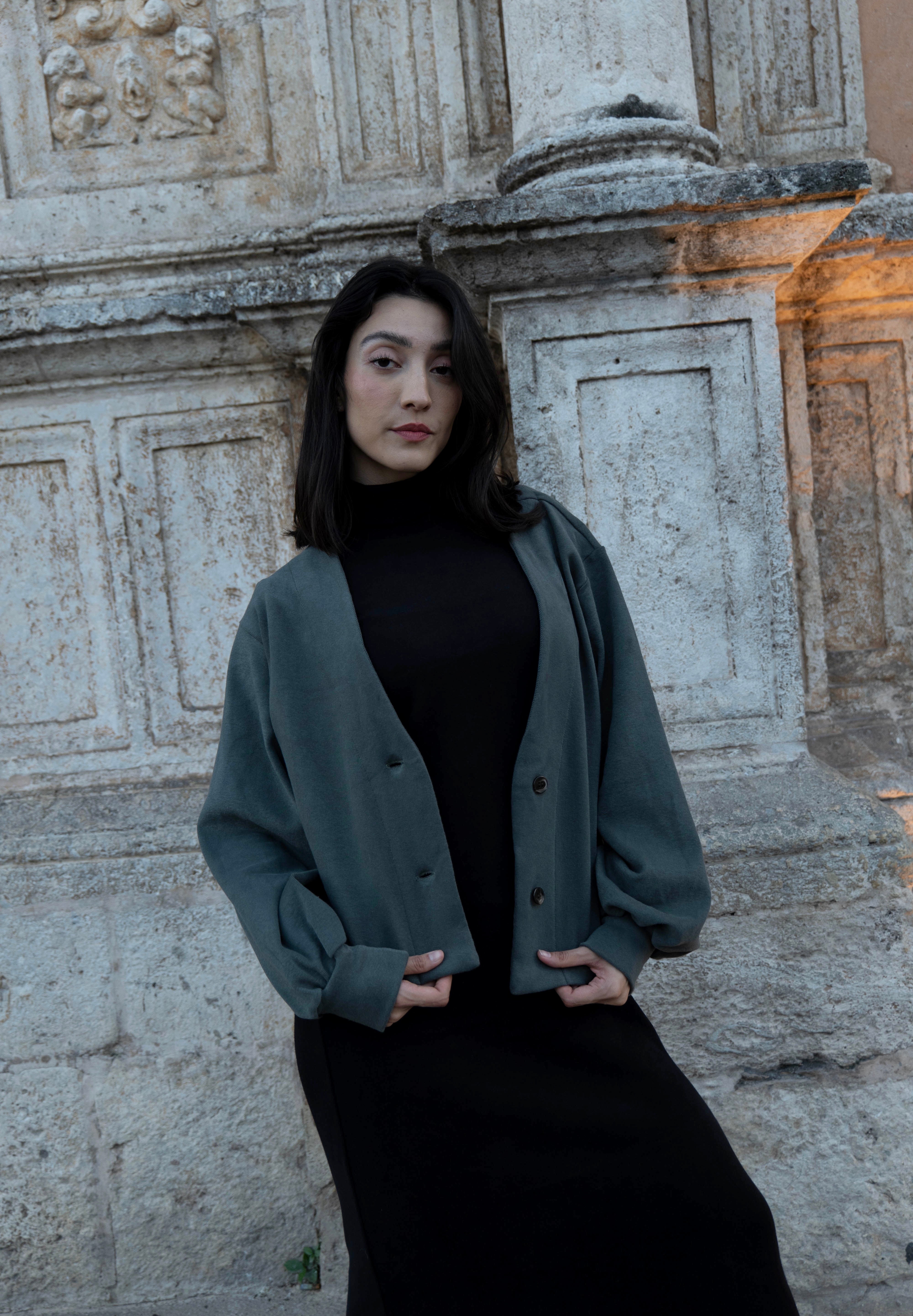 GIZA VESTE EVERGREEN