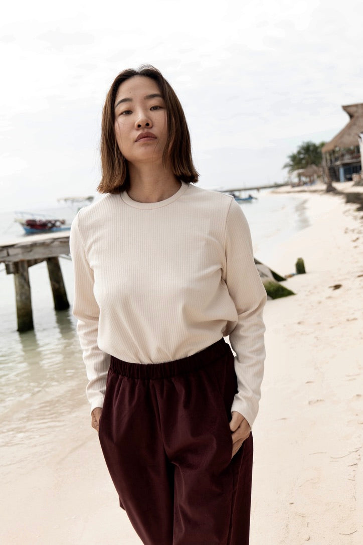 WHISTLER LONG SLEEVES ALMOND