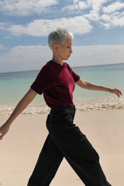 TOFINO T-SHIRT ROSEWOOD