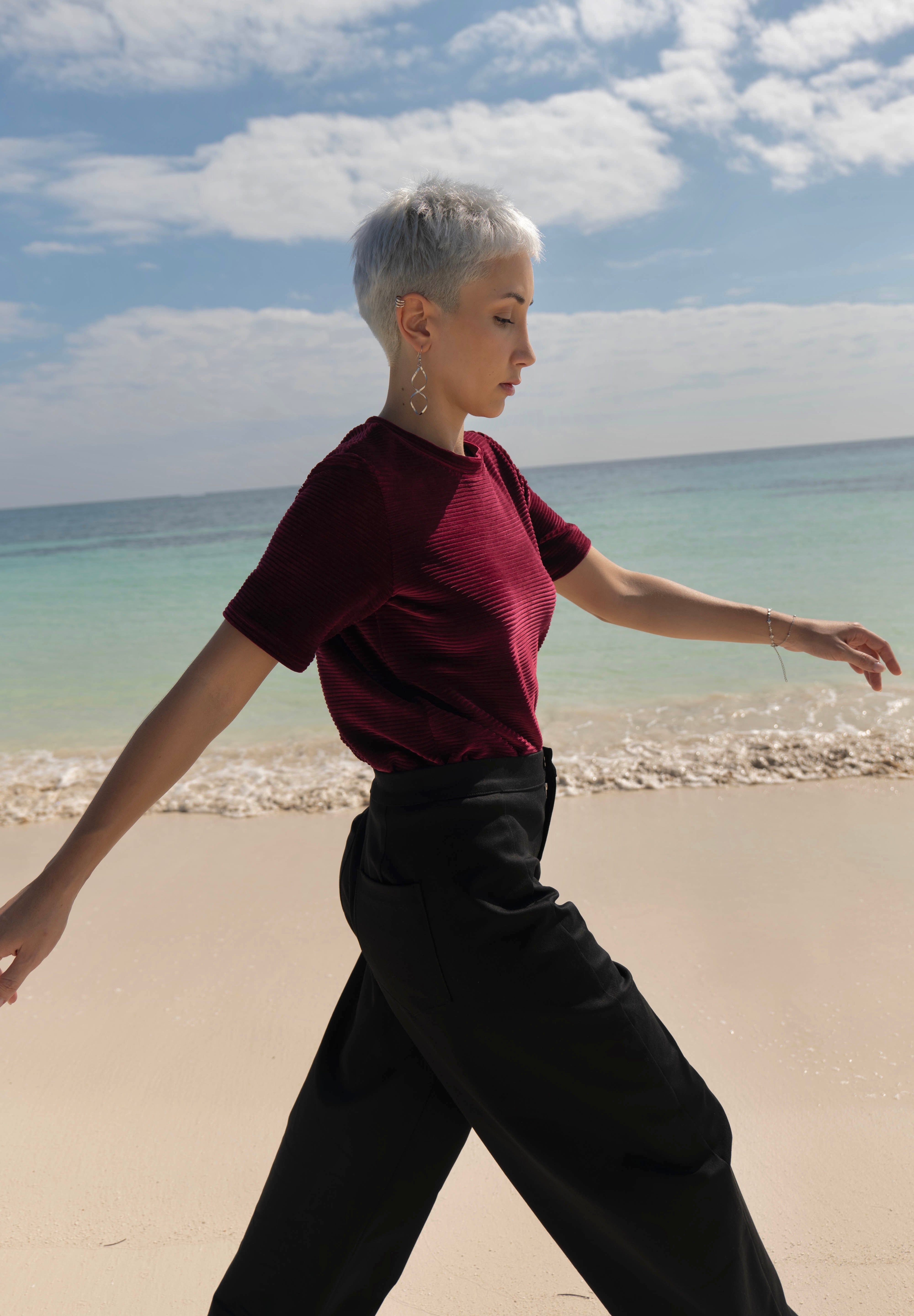 TOFINO T-SHIRT ROSEWOOD