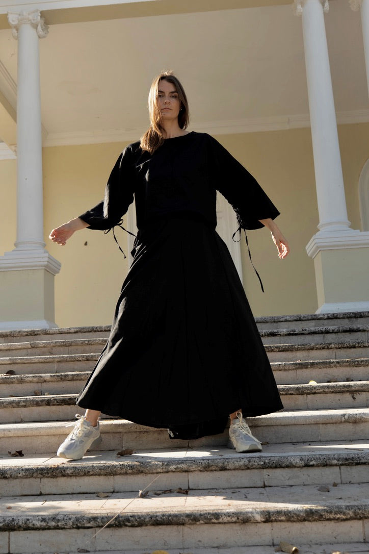 SAVANNAH JUPE PEPPER