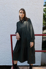 CASABLANCA DRESS CEDAR