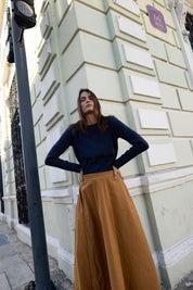 WHISTLER LONG SLEEVES BLUEBERRY