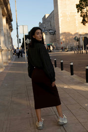 CARTAGENA SKIRT CACAO