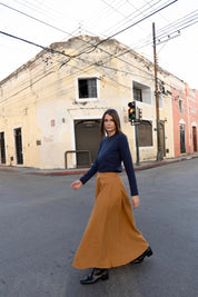 SAVANNAH JUPE TUMERIC