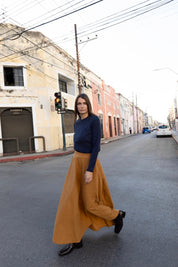 SAVANNAH JUPE TUMERIC