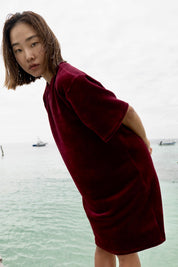 MYKONOS ROBE ROSEWOOD