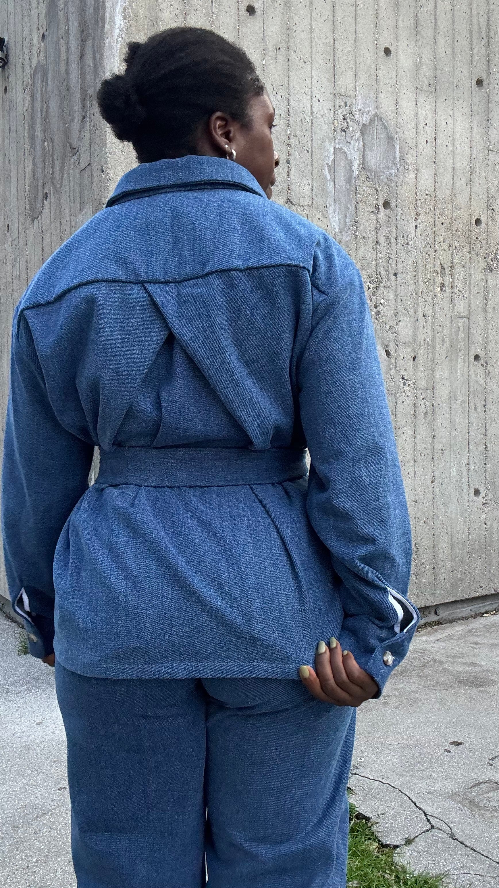 GILET EN JEAN VERONA