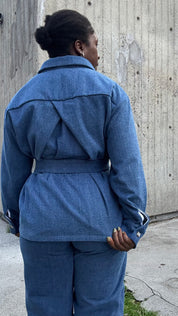 GILET EN JEAN VERONA